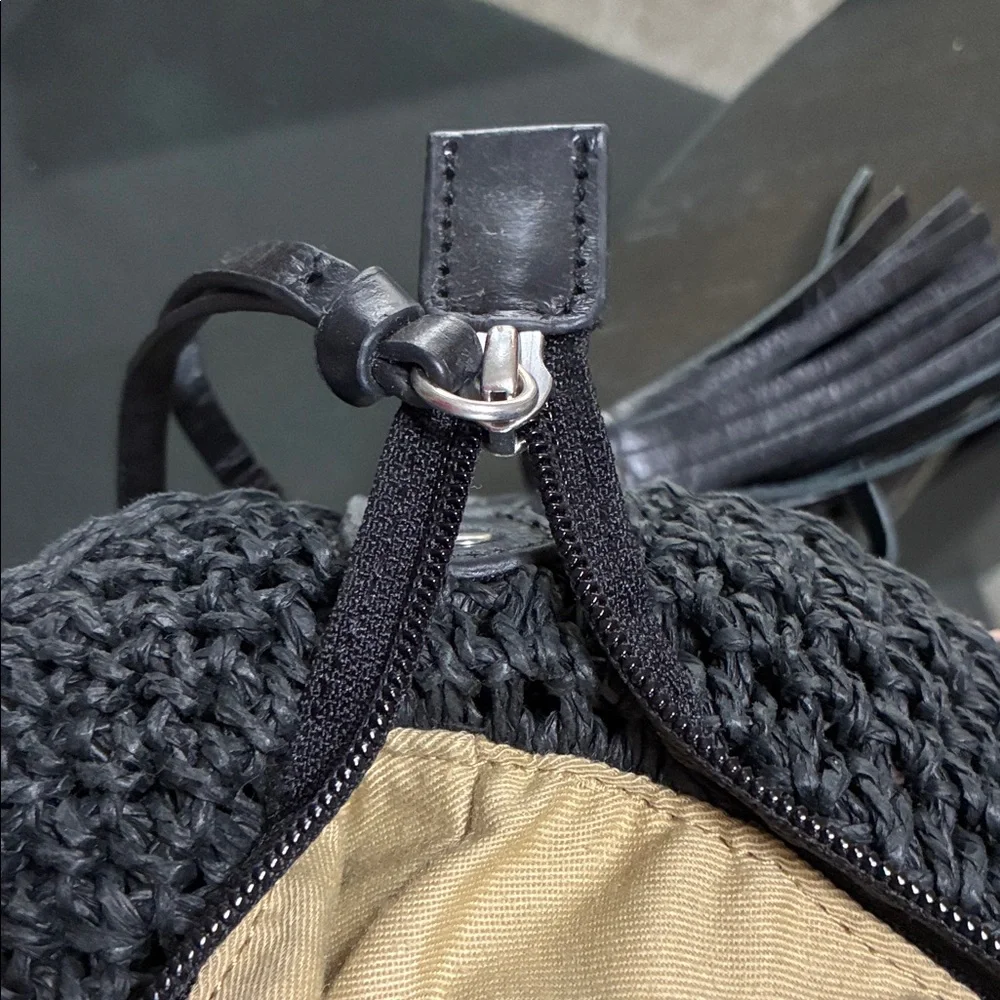 Banana Republic Raffia Hobo Bag - Picture 8 of 11